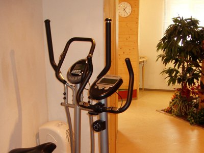 Fitness im Gästehaus am Edelsberg in Pfronten